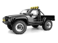 HPI Racing - Venture18 Flux 1985 Toyota Hilux SR5 - Black (T) - Hobby Recreation Products