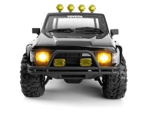 HPI Racing - Venture18 Flux 1985 Toyota Hilux SR5 - Black (T) - Hobby Recreation Products