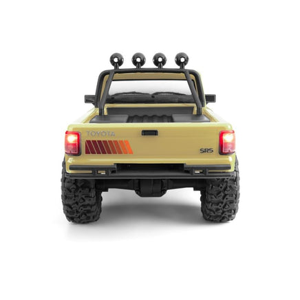 HPI Racing - Venture18 Flux 1985 Toyota Hilux SR5 - Creme (T) - Hobby Recreation Products
