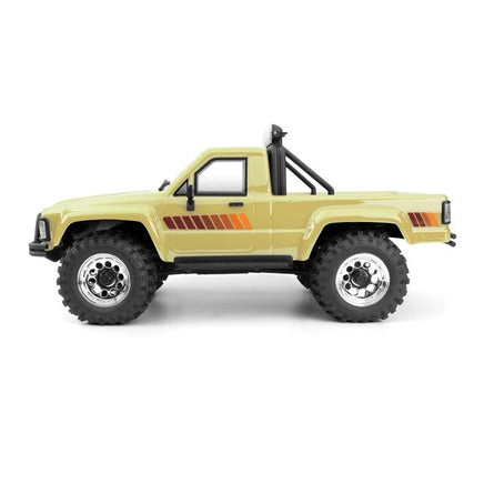 HPI Racing - Venture18 Flux 1985 Toyota Hilux SR5 - Creme (T) - Hobby Recreation Products