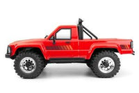HPI Racing - Venture18 Flux 1985 Toyota Hilux SR5 - Red (T) - Hobby Recreation Products