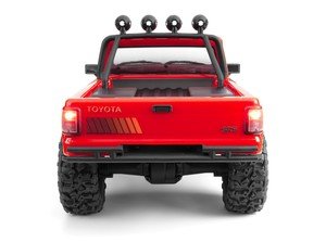 HPI Racing - Venture18 Flux 1985 Toyota Hilux SR5 - Red (T) - Hobby Recreation Products