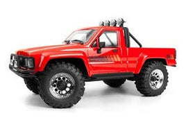HPI Racing - Venture18 Flux 1985 Toyota Hilux SR5 - Red (T) - Hobby Recreation Products
