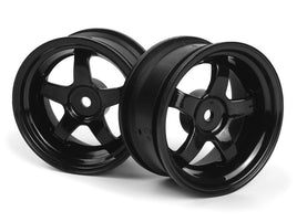 HPI Racing - Work Meister S1 Wheel Black 26mm (3mm OS/2pcs) - Hobby Recreation Products