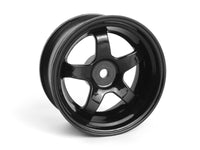 HPI Racing - Work Meister S1 Wheel Black 26mm (3mm OS/2pcs) - Hobby Recreation Products