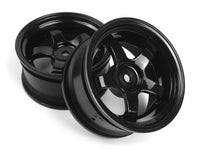HPI Racing - Work Meister S1 Wheel Black 26mm (3mm OS/2pcs) - Hobby Recreation Products