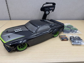 HPI RS4 Sport 3 1969 Mustang RTR - X, 1/10, 4WD, w/2.4GHz Radio - Black (120102) - Hobby Recreation Products