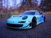HPI Racing - 2012 Porsche 911 GT3 RSR Body (206mm/210mm)