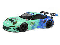 HPI Racing - 2012 Porsche 911 GT3 RSR Body (206mm/210mm)