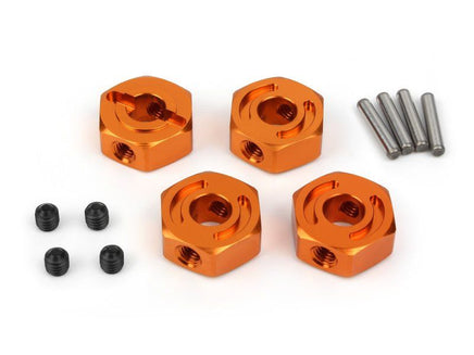 HPI160240-Aluminum-Hex-Hub-Set-Lock-Type