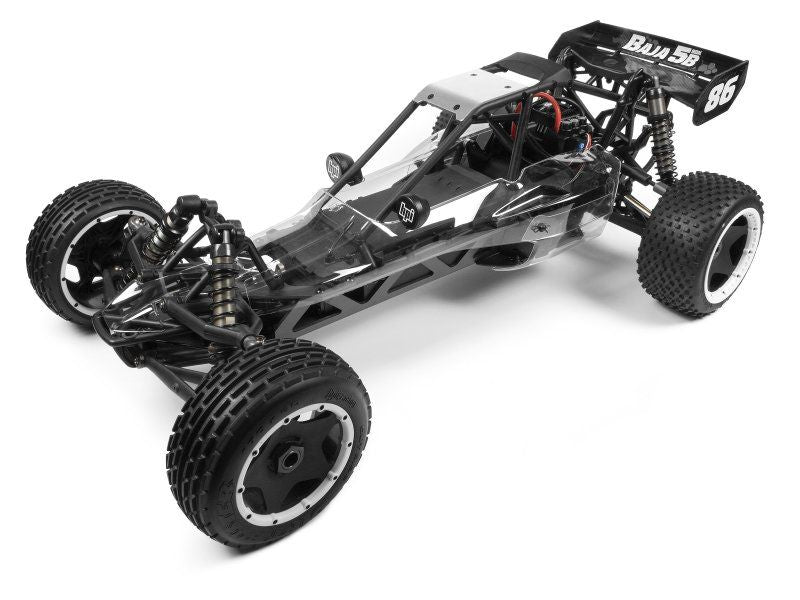 Baja 5B-1F Buggy Clear Body, with 2022 Decals| Hobby Recreation Products