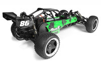 HPI Racing - Baja 5B-1F Buggy Clear Body, with 2022 Decals