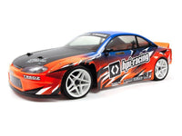 HPI Racing - Nissan Silvia S15 Widebody Clear (200mm)