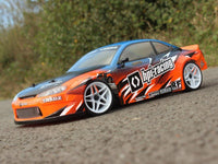 HPI Racing - Nissan Silvia S15 Widebody Clear (200mm)