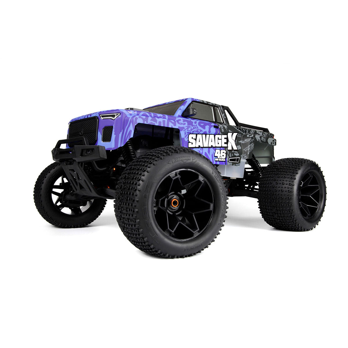 Savage X 4.6 GT-6 - Blue| Hobby Recreation Products