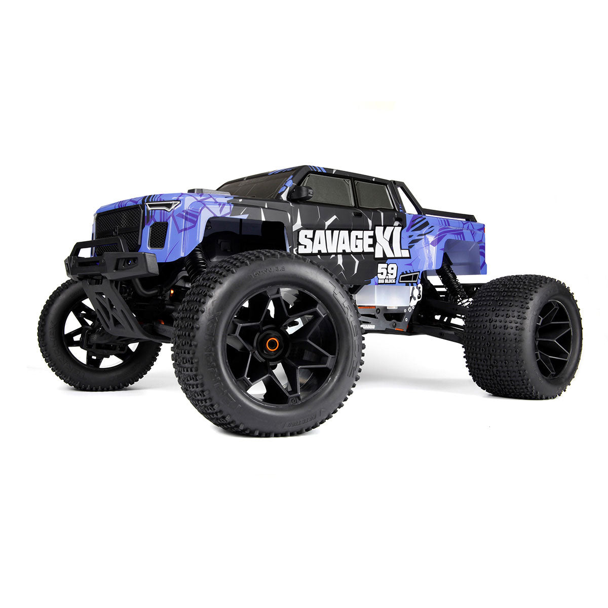 Savage XL 5.9 GTXL-6 - Blue| Hobby Recreation Products