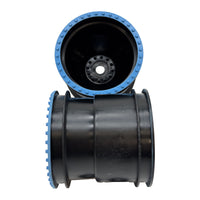 HPI Racing - Monster King Wheel, Black, 56/2.2" (2pcs)