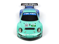 HPI Racing - Porsche 911 GT3 RSR Falken Painted Body (206mm/210mm)