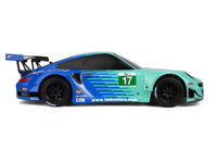 HPI Racing - Porsche 911 GT3 RSR Falken Painted Body (206mm/210mm)