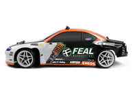 HPI Racing - Nissan Silvia S15 Aurimas 'Odi' Bakchis Printed Body (200mm)