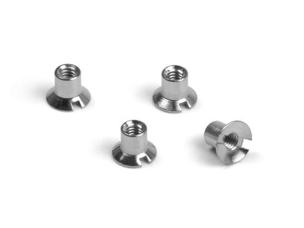 HPI161037-Cone-Magnet-Nut-4pcs