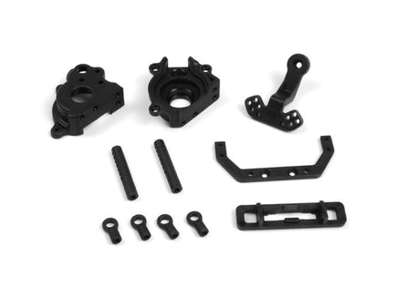 HPI161262-Gearbox-&-Front-Body-Mount-Set