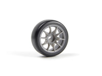 HPI Racing - TSMK5-10 Drift Wheel/Tire Set 22x11mm (Grey/4pcs)