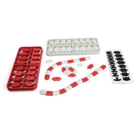 HPI Racing - nana-TTR Curb Set - Red and White