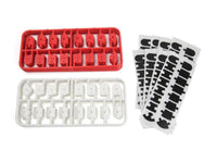HPI Racing - nana-TTR Curb Set - Red and White