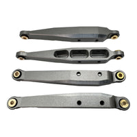 HPI Racing - Aluminum Suspension Link Set (Gunmetal)