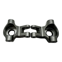 HPI Racing - Aluminum Steering Spindle (Gunmetal/Left/Right)