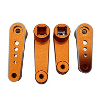 HPI Racing - Aluminum Sway Bar Set (Gunmetal/Orange/Front/Rear)
