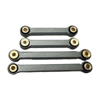 HPI Racing - Aluminum Sway Bar Set (Gunmetal/Orange/Front/Rear)