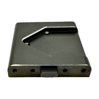 HPI Racing - Aluminum Center Skid Plate (Gunmetal)