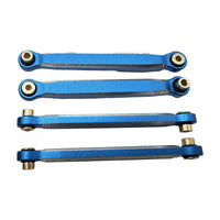 HPI Racing - Aluminum Suspension Link Set (Blue)