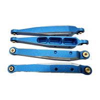 HPI Racing - Aluminum Suspension Link Set (Blue)