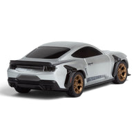 HPI Racing - nano-TTR Ford Mustang RTR Spec5 Silver - Car Only