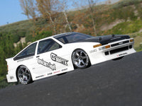 HPI Racing - Toyota Trueno AE86 Clear Body (190mm)