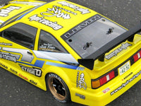 HPI Racing - Toyota Levin AE86 Clear Body (190mm)