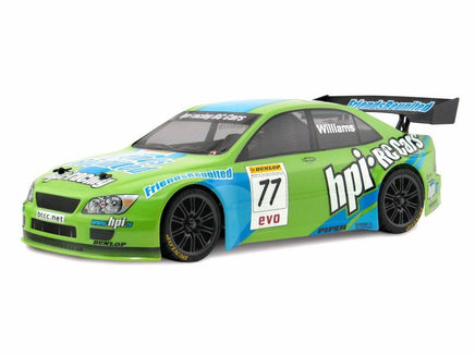 HPI17516-Lexus-Is200-Btcc-Clear-Body