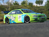 HPI Racing - Lexus IS200 BTCC Clear Body (200mm)