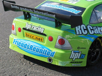 HPI Racing - Lexus IS200 BTCC Clear Body (200mm)