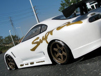 HPI Racing - Toyota Supra Aero Body (200mm) Clear