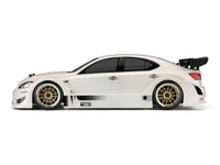 HPI Racing - Lexus IS F Racing Concept Clear Body (200mm)