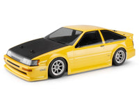 HPI Racing - Stage-D Levin AE86 Clear Body Kit (Run Free)