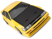HPI Racing - Stage-D Levin AE86 Clear Body Kit (Run Free)