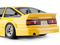 HPI Racing - Stage-D Levin AE86 Clear Body Kit (Run Free)