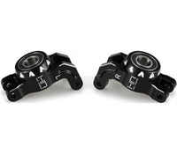 Hot Racing - Rear Aluminum Hub Set, fits Arrma 1:16 Mini Kraton