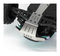 Hot Racing - Front Stainless Steel Skid Bumper, fits Arrma Mini Kraton