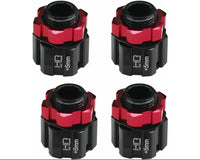 Hot Racing - Aluminum 17mm Hex Hubs 5mm Offset, Arrma 1/8 4x4